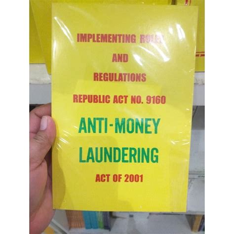 anti money laundering act lawphil|RULES IMPLEMENTING THE ANTI.